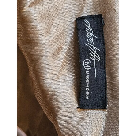 Ontwelfth Sequin Duster Gold medium belted maximalist - Picture 6 of 6